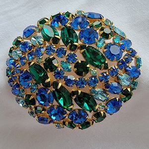 Vintage Brooch and Earrings Demi-Parure,